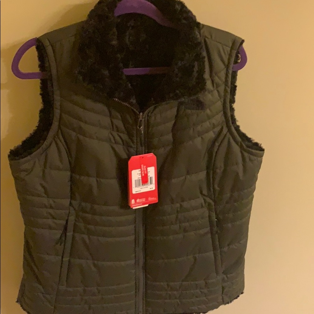 North face Reversible Vest